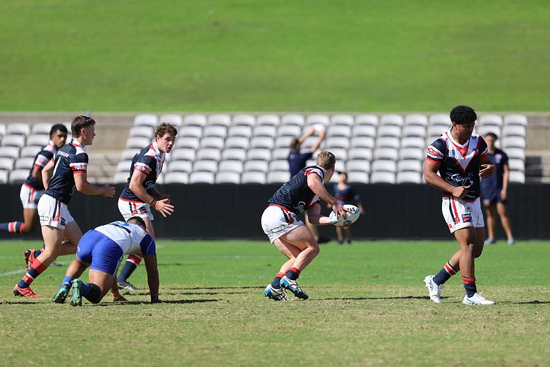 2022 SG Ball Cup Semi Final Sydney ROOSTERS v Canterbury BULLDOGS