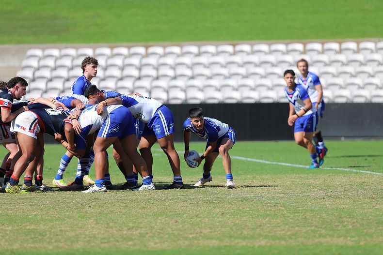2022 SG Ball Cup Semi Final Sydney ROOSTERS v Canterbury BULLDOGS