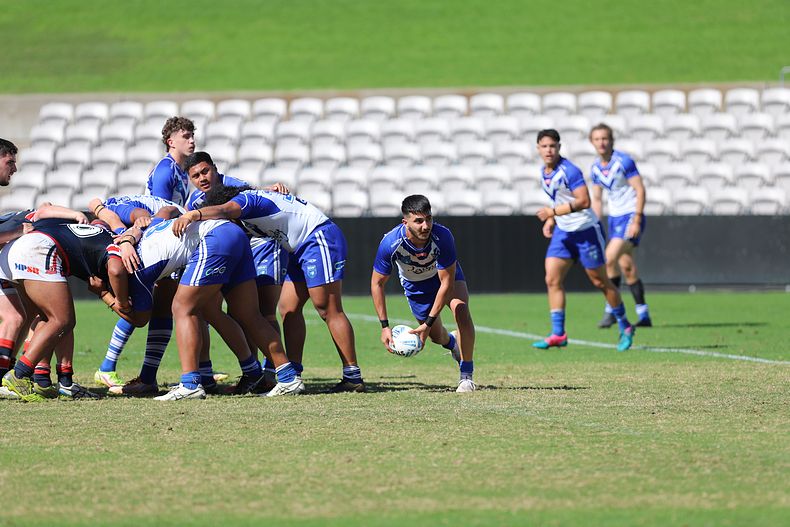 2022 SG Ball Cup Semi Final Sydney ROOSTERS v Canterbury BULLDOGS