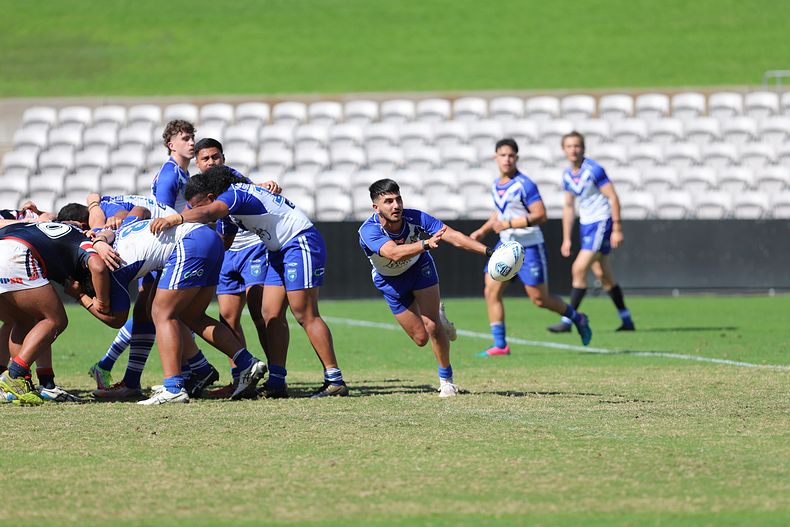 2022 SG Ball Cup Semi Final Sydney ROOSTERS v Canterbury BULLDOGS