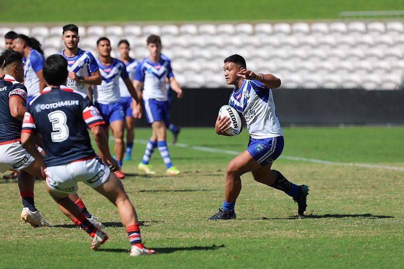 2022 SG Ball Cup Semi Final Sydney ROOSTERS v Canterbury BULLDOGS