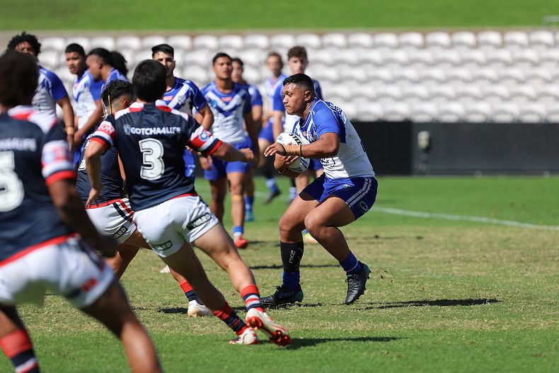 2022 SG Ball Cup Semi Final Sydney ROOSTERS v Canterbury BULLDOGS