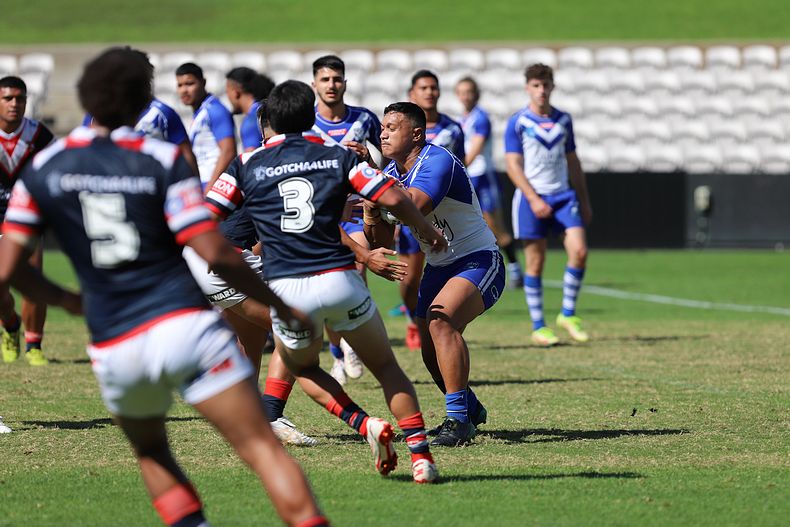 2022 SG Ball Cup Semi Final Sydney ROOSTERS v Canterbury BULLDOGS