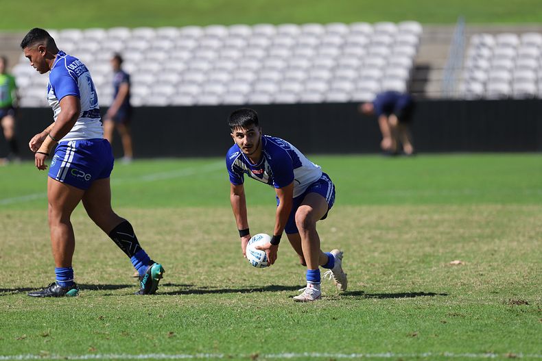 2022 SG Ball Cup Semi Final Sydney ROOSTERS v Canterbury BULLDOGS