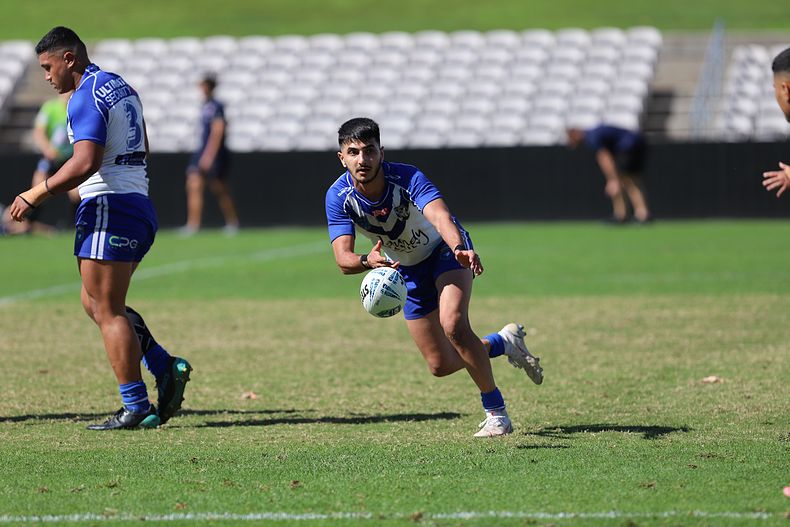 2022 SG Ball Cup Semi Final Sydney ROOSTERS v Canterbury BULLDOGS