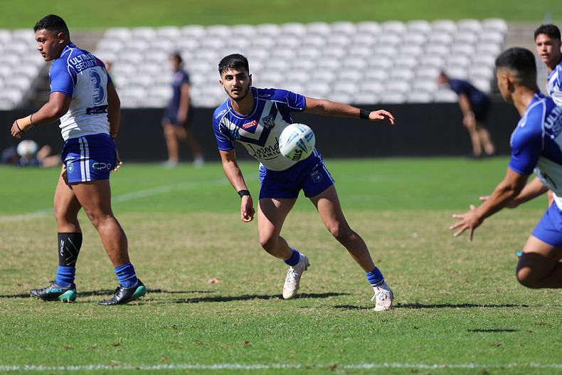 2022 SG Ball Cup Semi Final Sydney ROOSTERS v Canterbury BULLDOGS