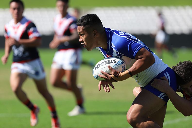 2022 SG Ball Cup Semi Final Sydney ROOSTERS v Canterbury BULLDOGS