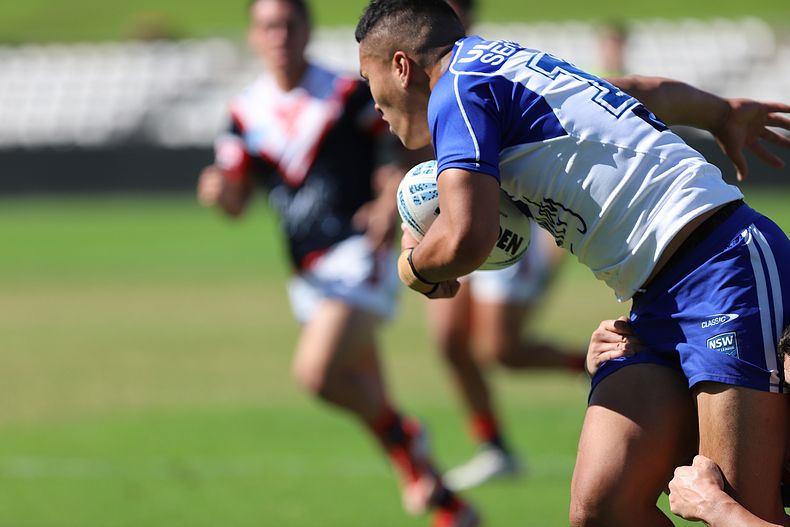 2022 SG Ball Cup Semi Final Sydney ROOSTERS v Canterbury BULLDOGS