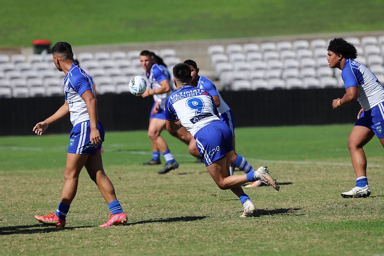 2022 SG Ball Cup Semi Final Sydney ROOSTERS v Canterbury BULLDOGS