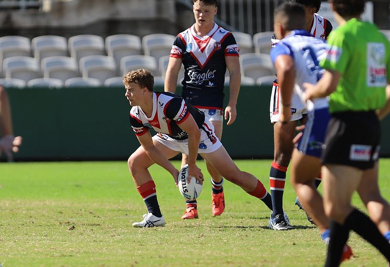 2022 SG Ball Cup Semi Final Sydney ROOSTERS v Canterbury BULLDOGS