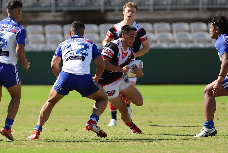 2022 SG Ball Cup Semi Final Sydney ROOSTERS v Canterbury BULLDOGS