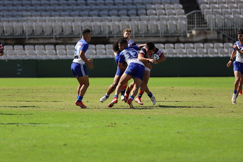 2022 SG Ball Cup Semi Final Sydney ROOSTERS v Canterbury BULLDOGS