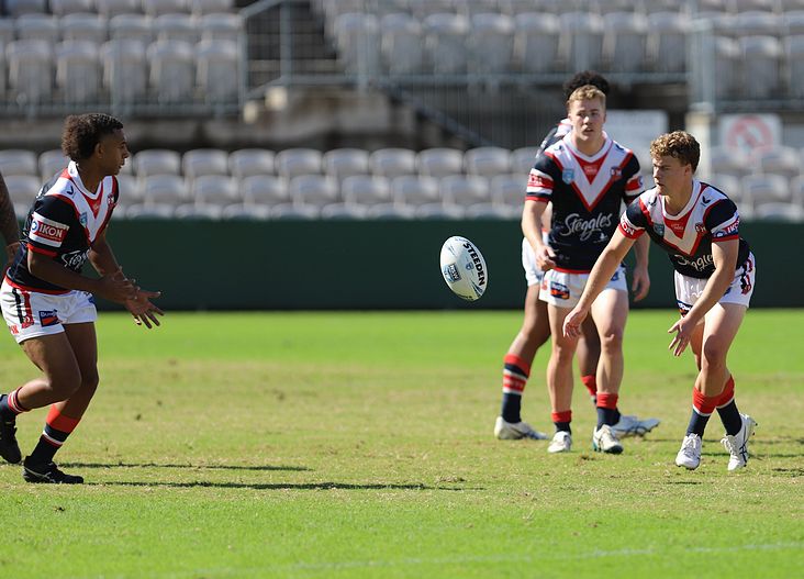 2022 SG Ball Cup Semi Final Sydney ROOSTERS v Canterbury BULLDOGS
