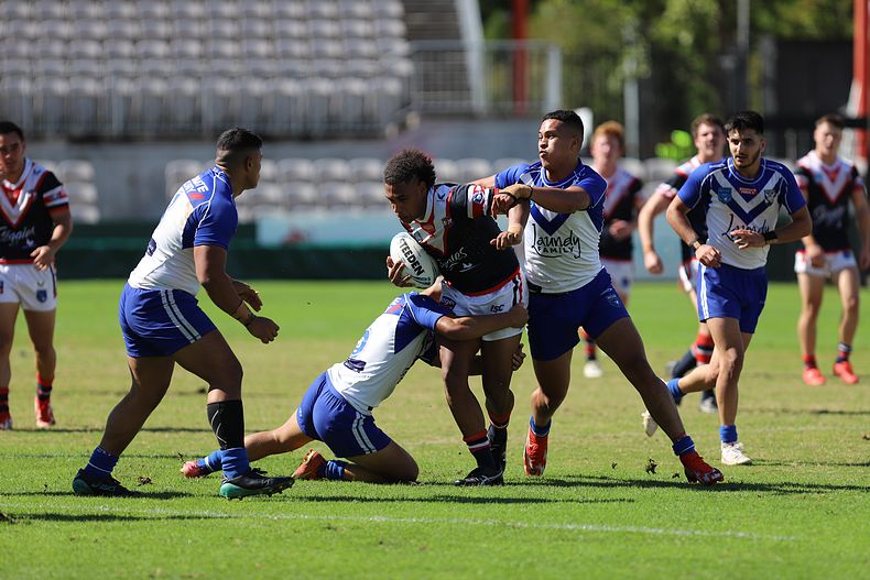 2022 SG Ball Cup Semi Final Sydney ROOSTERS v Canterbury BULLDOGS
