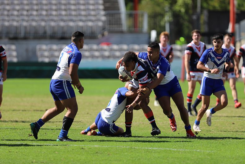 2022 SG Ball Cup Semi Final Sydney ROOSTERS v Canterbury BULLDOGS