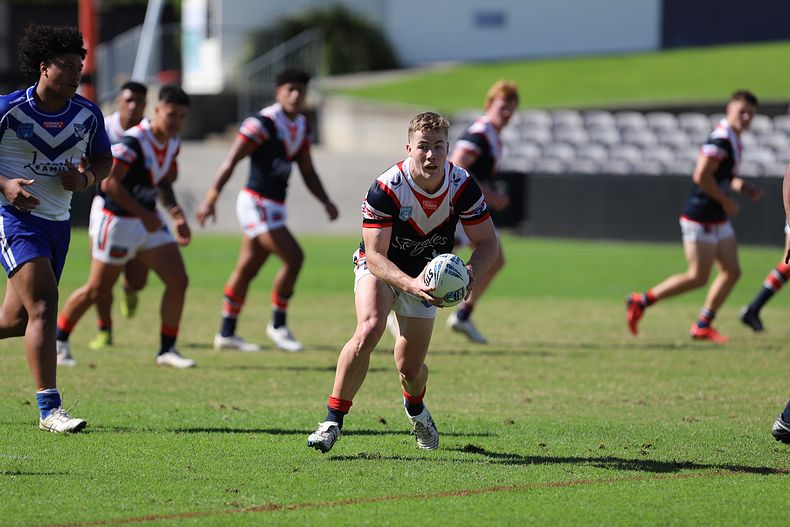 2022 SG Ball Cup Semi Final Sydney ROOSTERS v Canterbury BULLDOGS