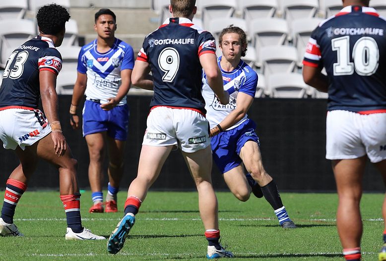 2022 SG Ball Cup Semi Final Sydney ROOSTERS v Canterbury BULLDOGS