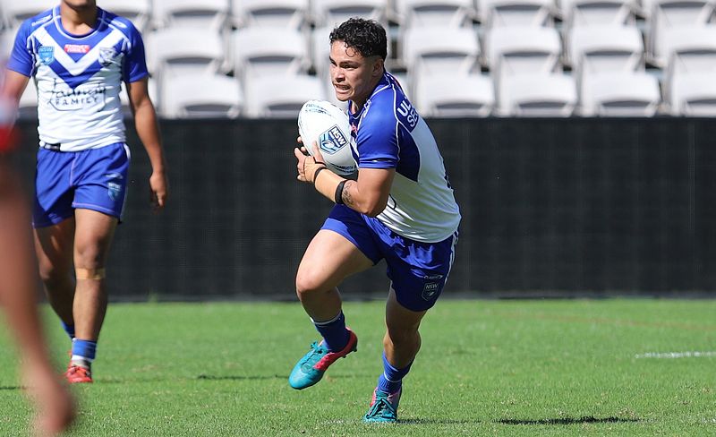 2022 SG Ball Cup Semi Final Sydney ROOSTERS v Canterbury BULLDOGS