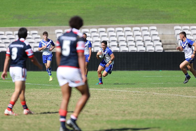 2022 SG Ball Cup Semi Final Sydney ROOSTERS v Canterbury BULLDOGS