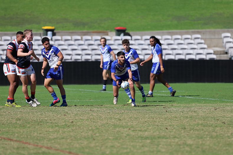 2022 SG Ball Cup Semi Final Sydney ROOSTERS v Canterbury BULLDOGS