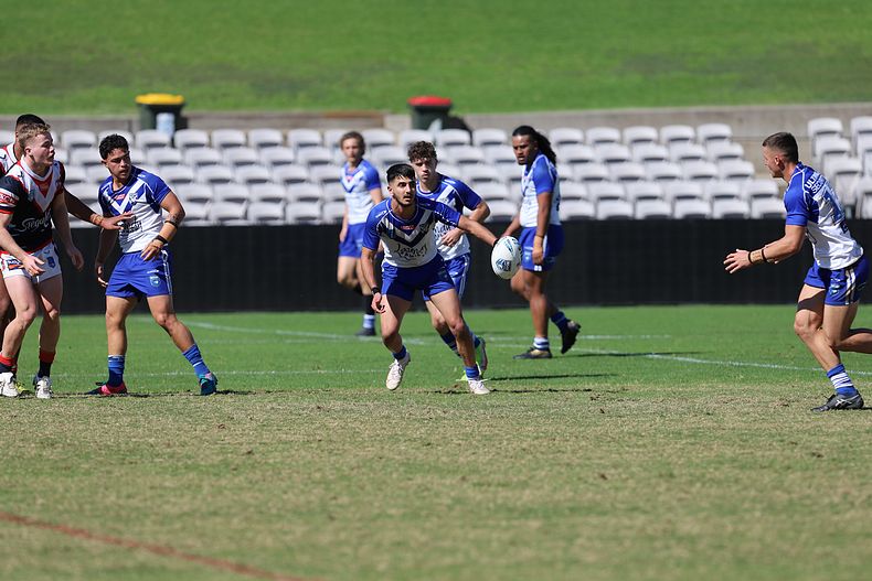 2022 SG Ball Cup Semi Final Sydney ROOSTERS v Canterbury BULLDOGS