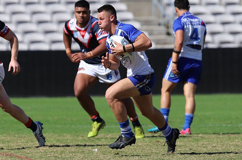 2022 SG Ball Cup Semi Final Sydney ROOSTERS v Canterbury BULLDOGS