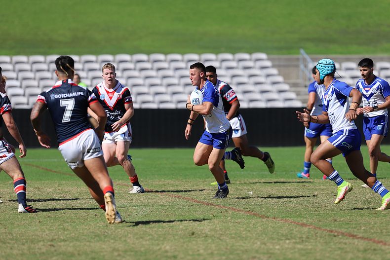 2022 SG Ball Cup Semi Final Sydney ROOSTERS v Canterbury BULLDOGS