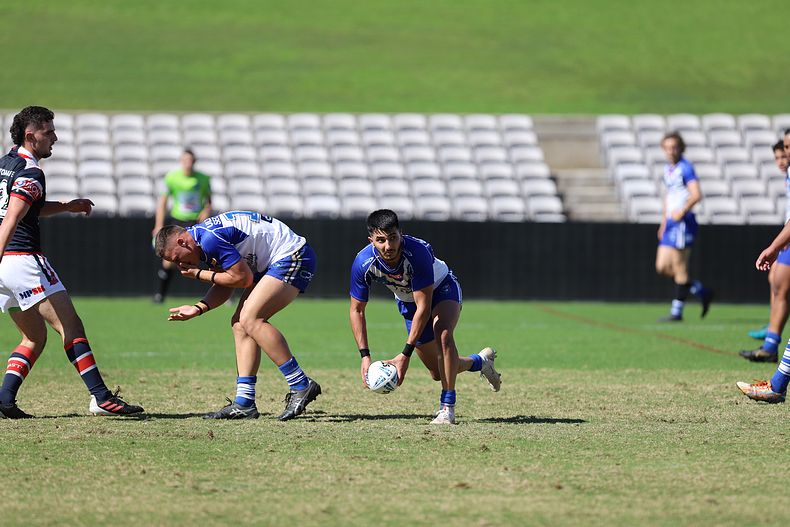 2022 SG Ball Cup Semi Final Sydney ROOSTERS v Canterbury BULLDOGS