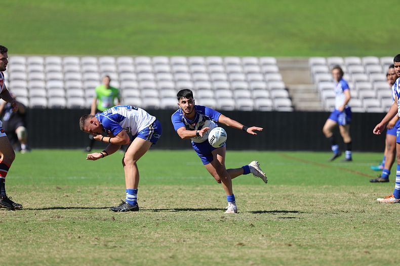 2022 SG Ball Cup Semi Final Sydney ROOSTERS v Canterbury BULLDOGS