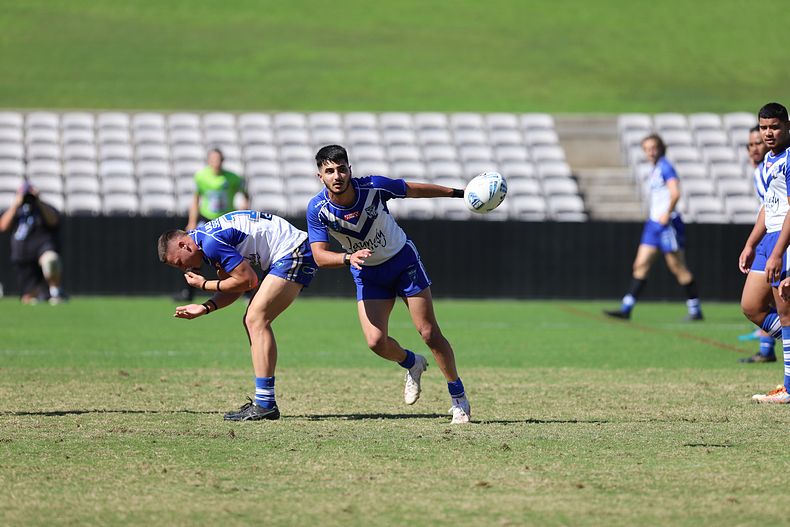 2022 SG Ball Cup Semi Final Sydney ROOSTERS v Canterbury BULLDOGS