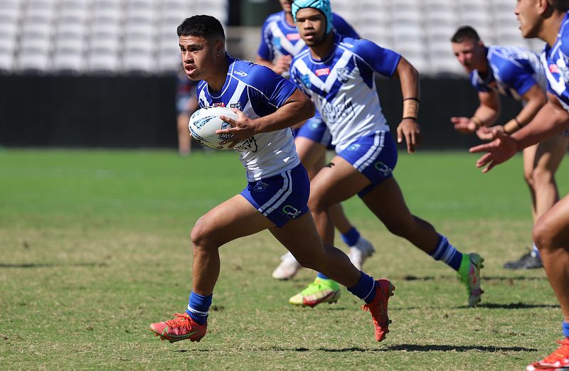 2022 SG Ball Cup Semi Final Sydney ROOSTERS v Canterbury BULLDOGS