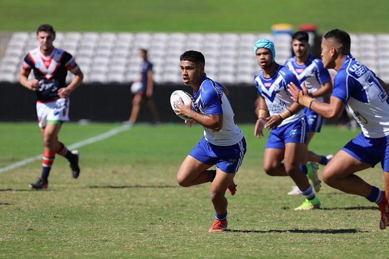 2022 SG Ball Cup Semi Final Sydney ROOSTERS v Canterbury BULLDOGS