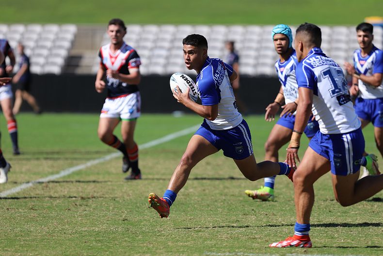 2022 SG Ball Cup Semi Final Sydney ROOSTERS v Canterbury BULLDOGS