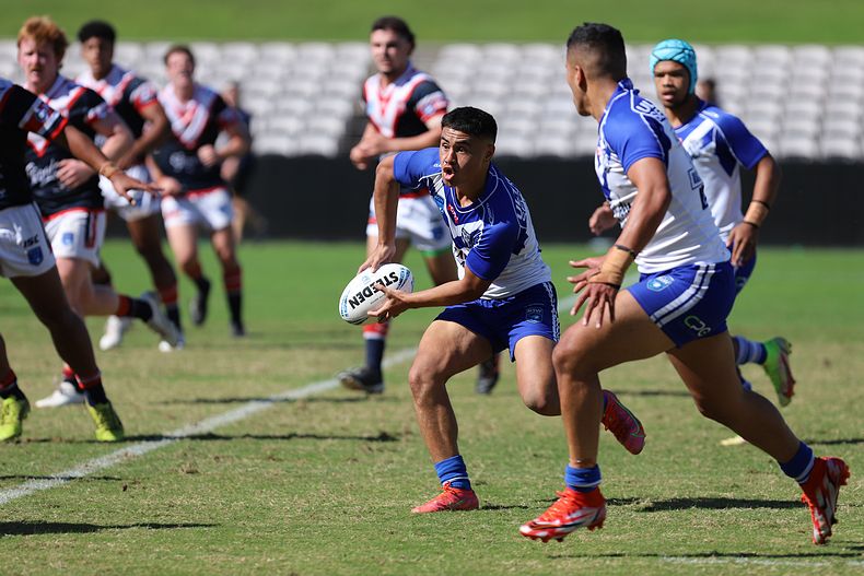 2022 SG Ball Cup Semi Final Sydney ROOSTERS v Canterbury BULLDOGS