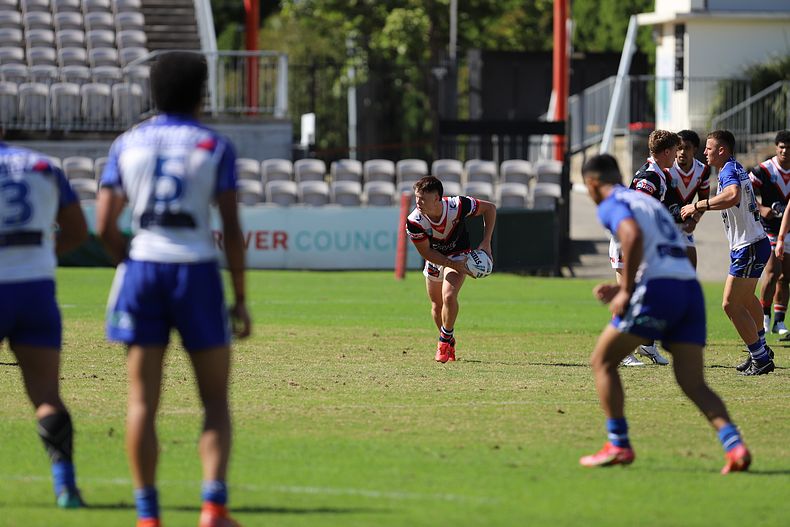 2022 SG Ball Cup Semi Final Sydney ROOSTERS v Canterbury BULLDOGS
