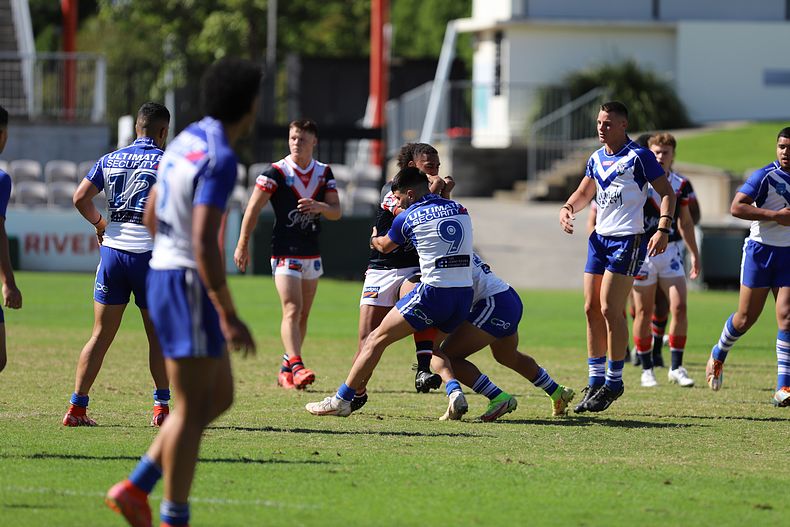 2022 SG Ball Cup Semi Final Sydney ROOSTERS v Canterbury BULLDOGS