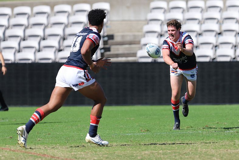 2022 SG Ball Cup Semi Final Sydney ROOSTERS v Canterbury BULLDOGS