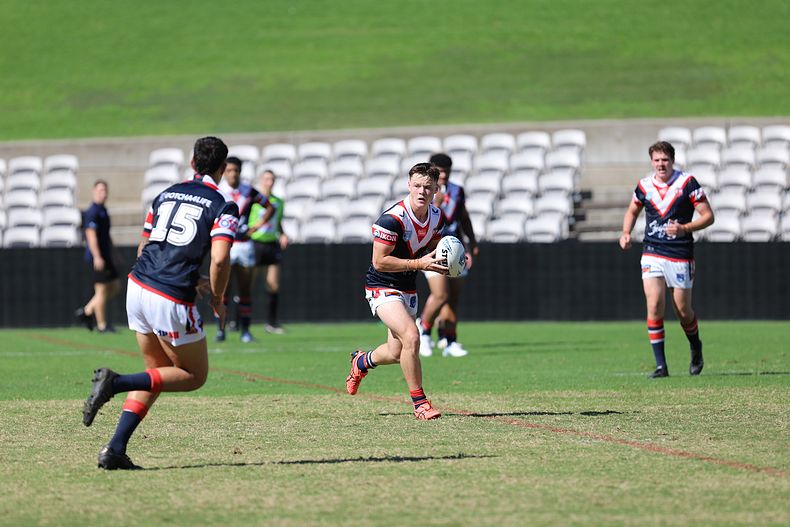 2022 SG Ball Cup Semi Final Sydney ROOSTERS v Canterbury BULLDOGS