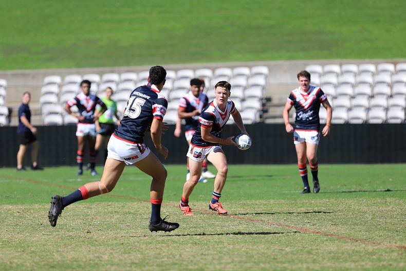 2022 SG Ball Cup Semi Final Sydney ROOSTERS v Canterbury BULLDOGS