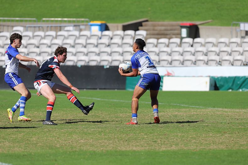2022 SG Ball Cup Semi Final Sydney ROOSTERS v Canterbury BULLDOGS