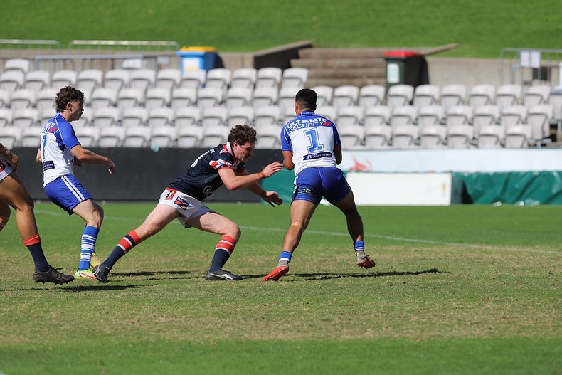 2022 SG Ball Cup Semi Final Sydney ROOSTERS v Canterbury BULLDOGS