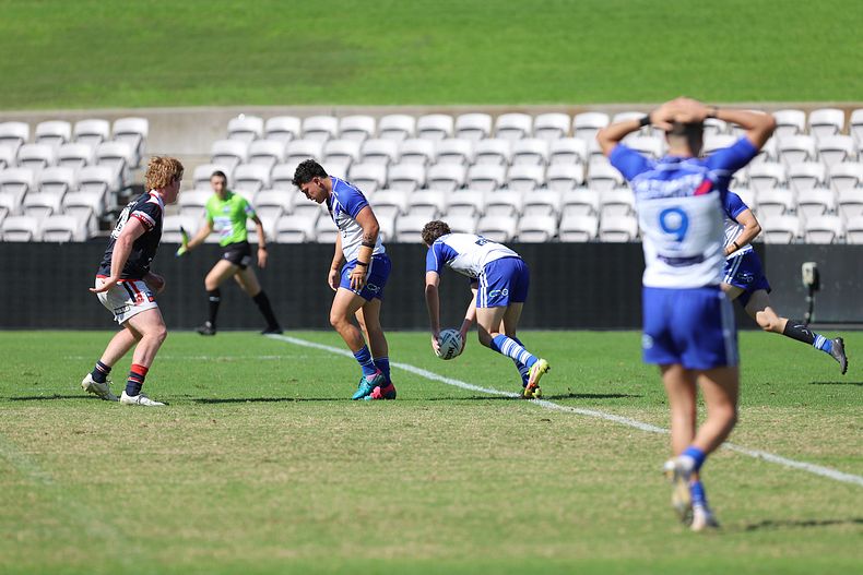 2022 SG Ball Cup Semi Final Sydney ROOSTERS v Canterbury BULLDOGS