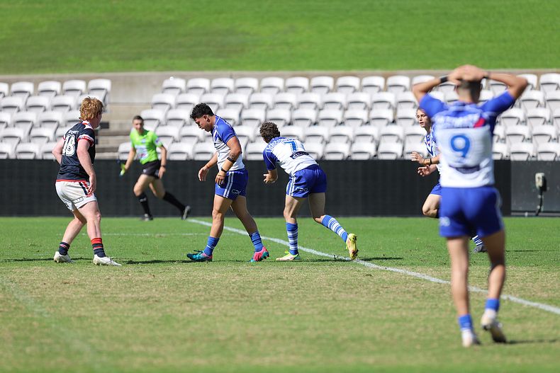 2022 SG Ball Cup Semi Final Sydney ROOSTERS v Canterbury BULLDOGS