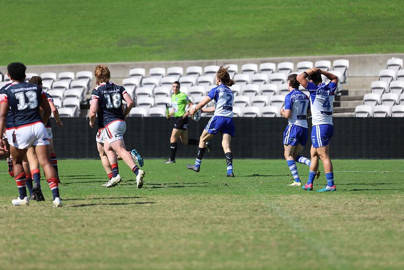2022 SG Ball Cup Semi Final Sydney ROOSTERS v Canterbury BULLDOGS