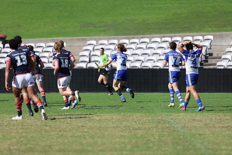 2022 SG Ball Cup Semi Final Sydney ROOSTERS v Canterbury BULLDOGS