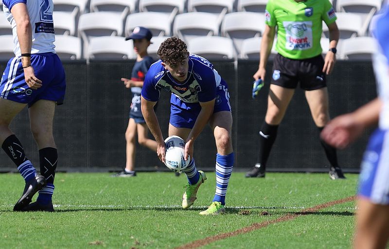 2022 SG Ball Cup Semi Final Sydney ROOSTERS v Canterbury BULLDOGS