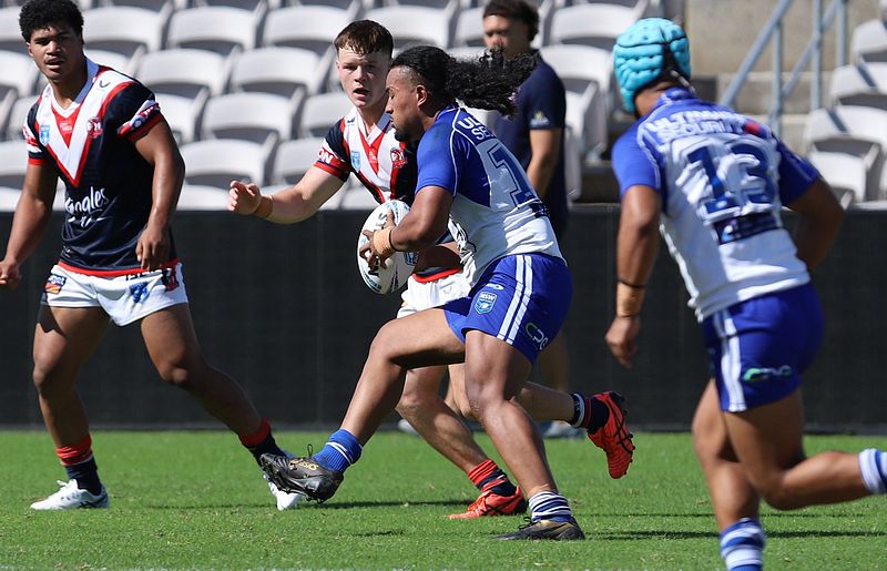 2022 SG Ball Cup Semi Final Sydney ROOSTERS v Canterbury BULLDOGS
