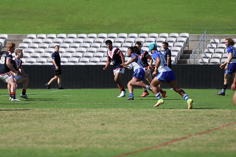 2022 SG Ball Cup Semi Final Sydney ROOSTERS v Canterbury BULLDOGS
