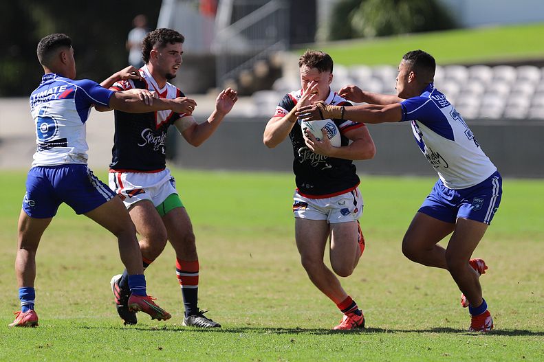 2022 SG Ball Cup Semi Final Sydney ROOSTERS v Canterbury BULLDOGS