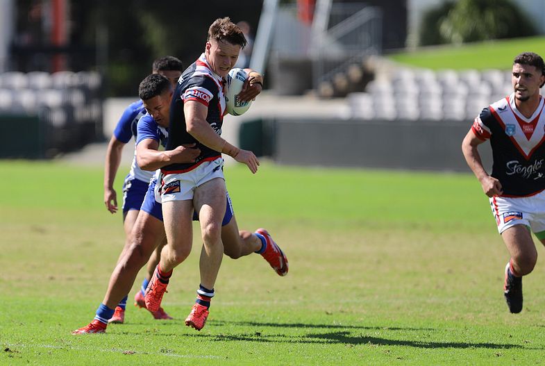 2022 SG Ball Cup Semi Final Sydney ROOSTERS v Canterbury BULLDOGS